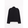 OUR LEGACY BLACK ATHLETIC SHRUNKEN FULLZIP JACKET